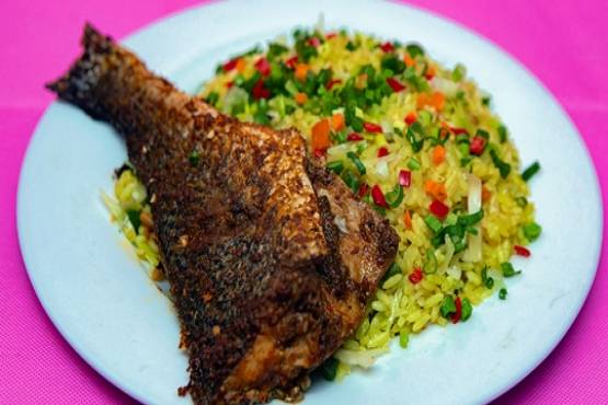 Fried Rice | Red Fish