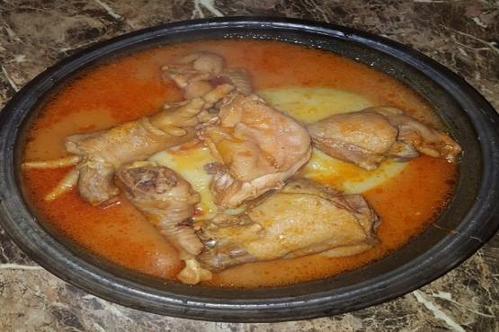 Fufu |Guinea Fowl