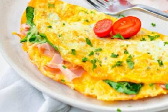 Vegetables Omelets