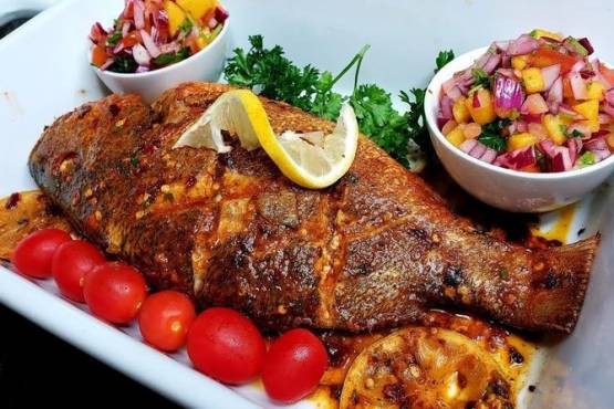Grilled Tilapia
