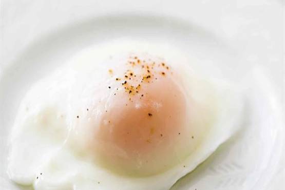 Poached egg
