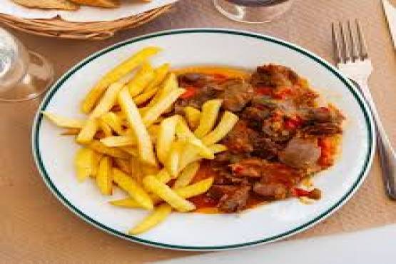 French Fries | Gizzard Sauce