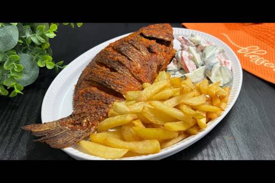 French Fries | Grill Tilipia