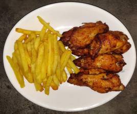 French Fries| chicken Wings