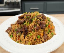 Fried rice | Beef