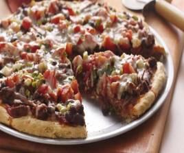 Beef Pizza