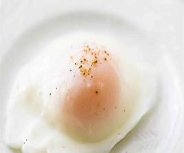 Poached egg