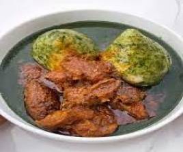 Tuo Zaafi (TZ) with Ayoyo and Chicken