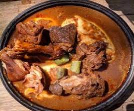 Fufu | Grasscutter Light Soup