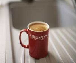 Nescafe |Crunchy Egg Tortilla floded