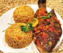 Fried rice | Tilapia